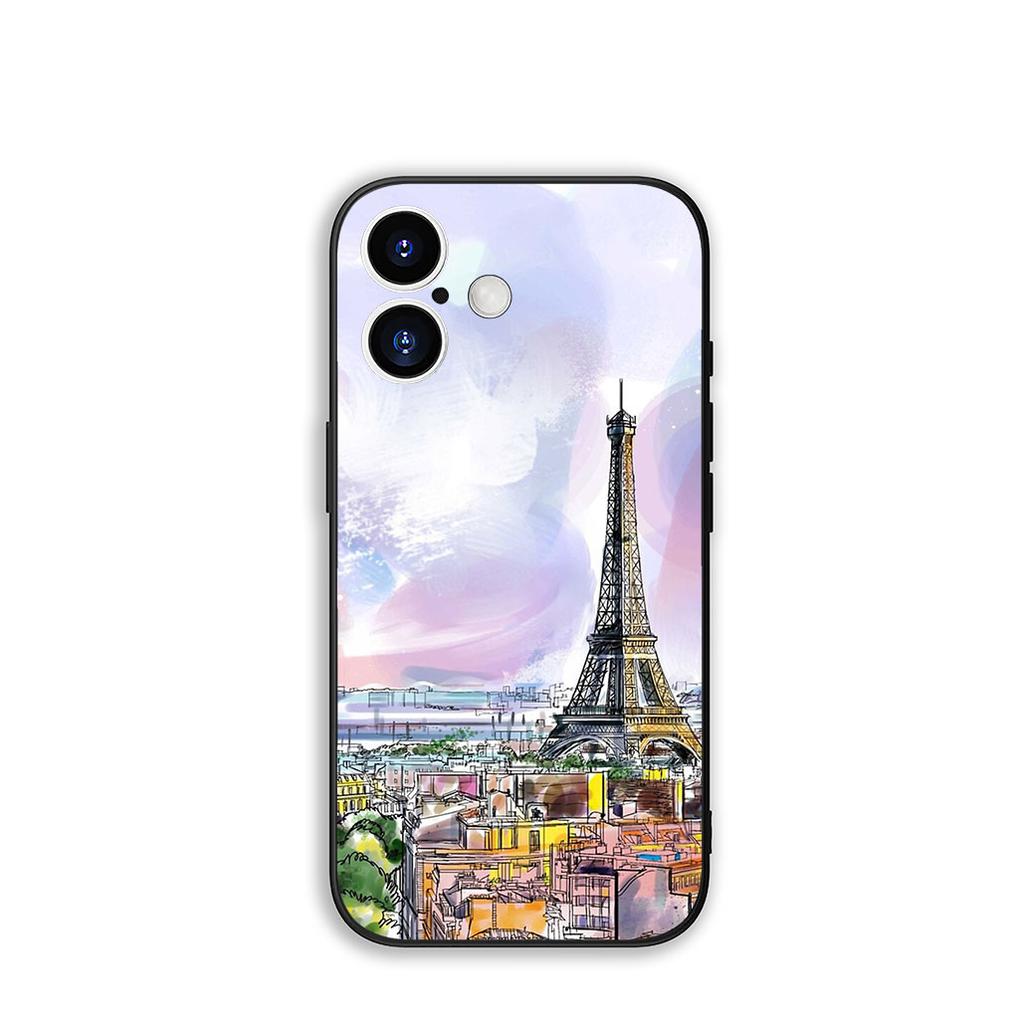 for Samsung Galaxy A55 A56 A25 A36 A54 S8 S9 S21 S20 FE A53 A13 A12 A14 A33 A70 A71 A51 A21S Case France Paris Eiffel Tower