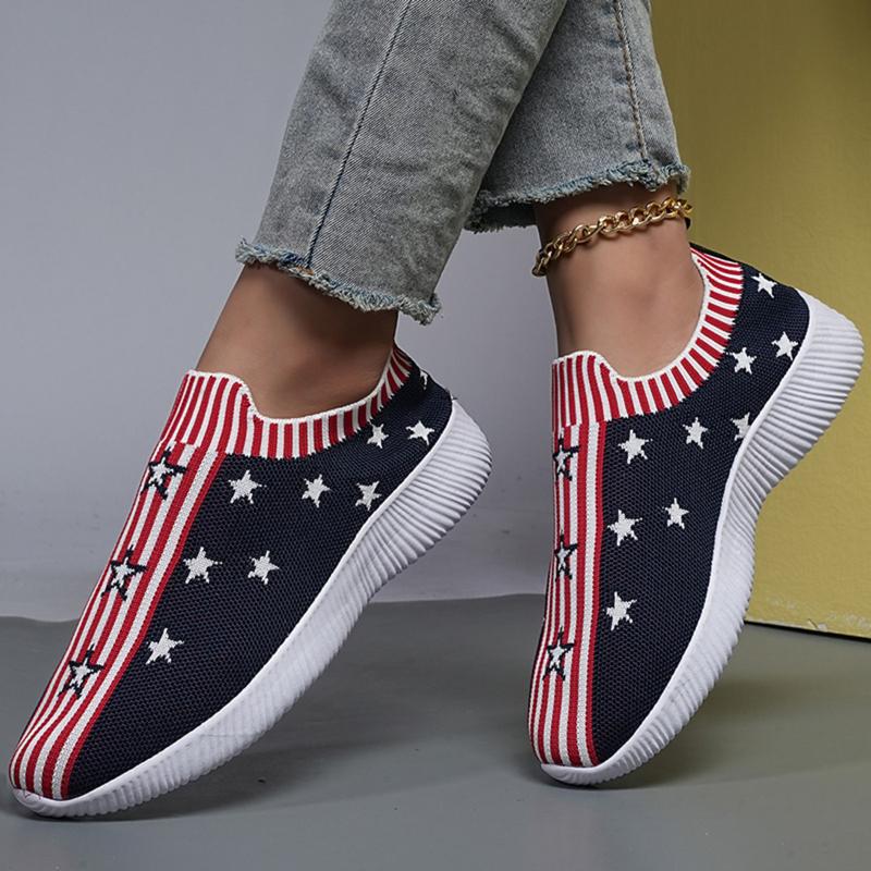 MAEDEF Women's  Causal Shoes Breathable Lightweight Walking Shoes Fashion Casual Sports Slip Comfortable Fashion Outdoor Shoes