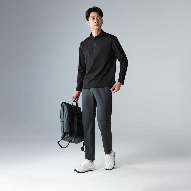 LILANZ Men's Half-Zip Thermal Sweatshirt
