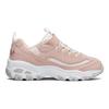 Skechers Sneakers basse DLites Rosa e Argento Scarpe da ginnastica per bambini 80579L-LTPK
