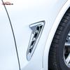 Bil Styling For Bmw X3 G01 2018 Eksteriørtilbehør Ytre sidevinge Fender Luftventil Deksel Trim Abs Krom Bil-klistremerke