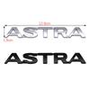 3D ASTRA Logo Emblem Car Body Rear Trunk Badge Decal Sticker Styling Accessories
