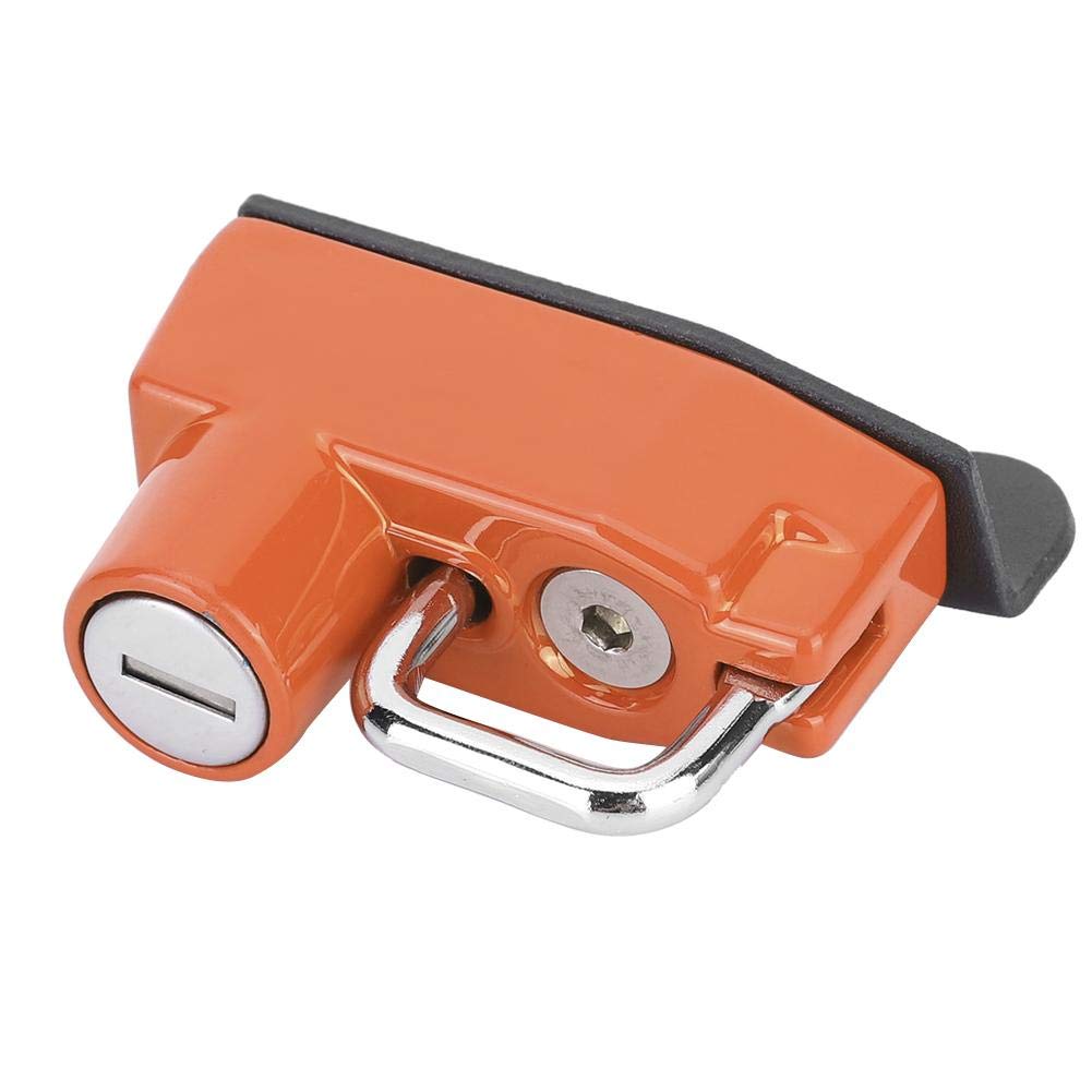 Helmet Lock Helmet Holder Kit with Key Handlebar Helmet Lock Guard Aluminum Alloy