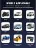 12V Car and Motorcycle Battery Charger, 6A