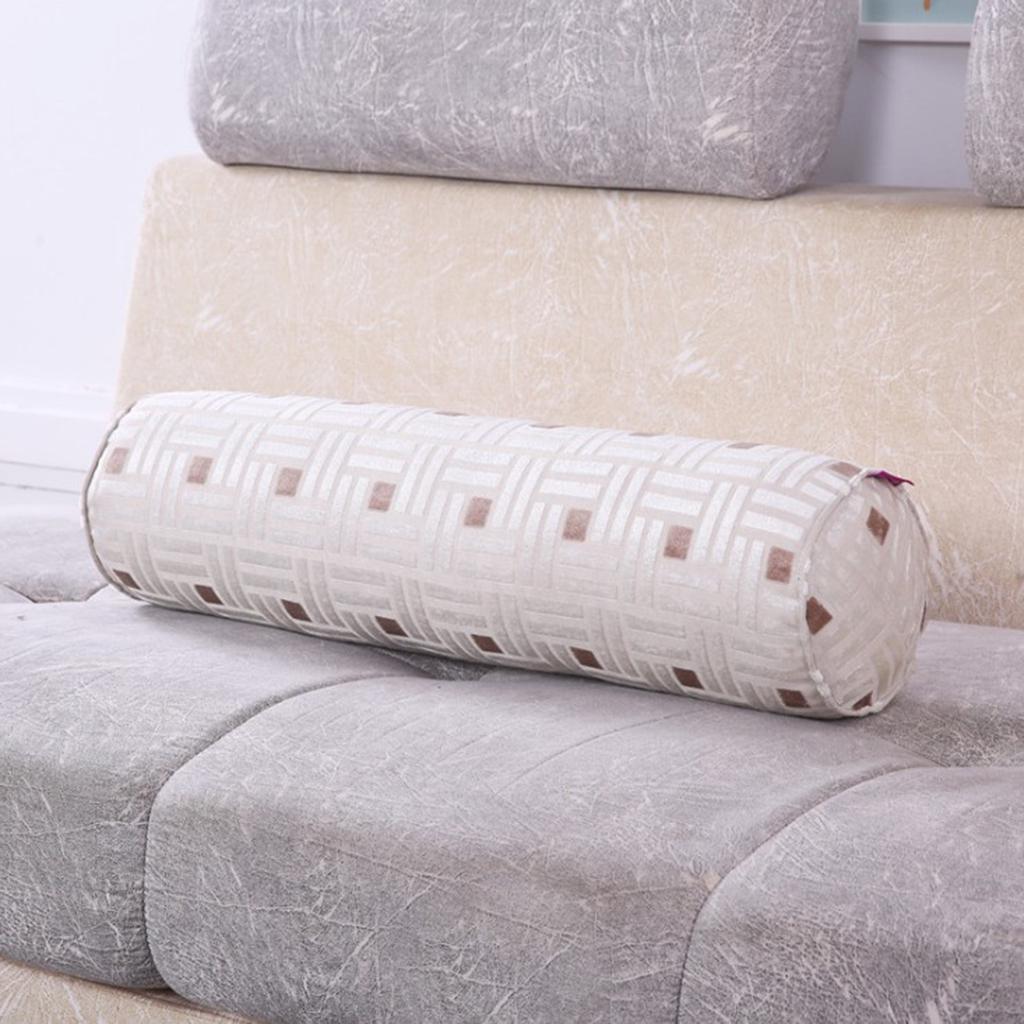 neck roll throw pillows