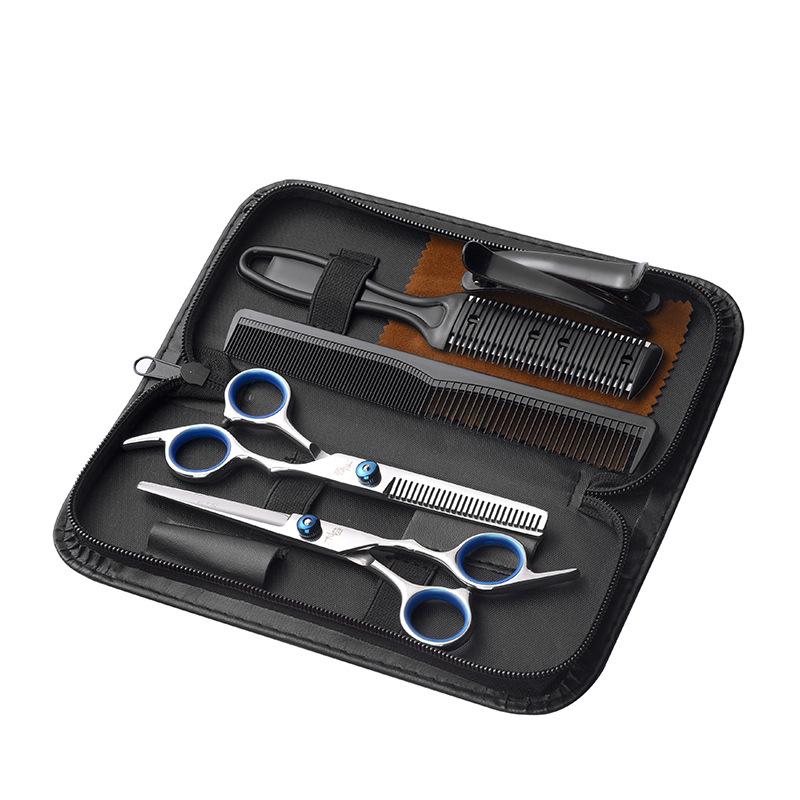 Stainless Steel Hairdressing Scissors & Thinning Shears Set for Cutting and Styling