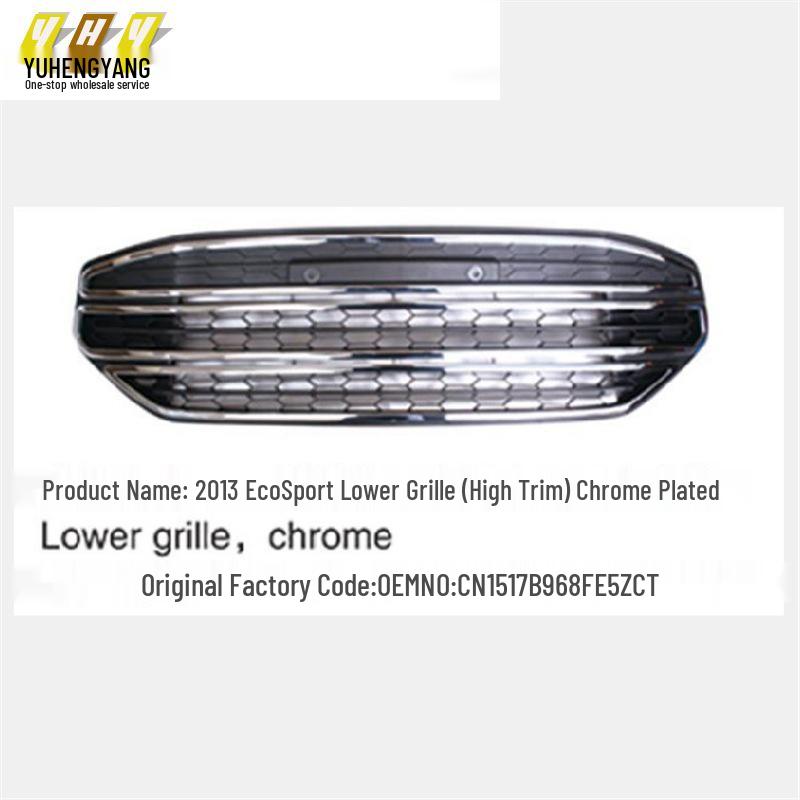 High-End Electroplated Front Bumper Grille CN1517B968FC5ZCT