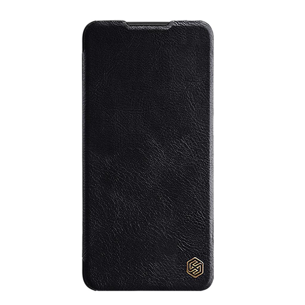 Etui Z Klapką Nillkin Qin Case Do Xiaomi Redmi Note 11T 5G / 11S 5G / 11 5G (China) / Poco M4 Pro 5G - Czarne