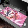 Genshin Impact playmat Game Furina Columbina Durin Large Mouse Pad Nonslip Keyboard xmm Desk Mat HD Printing TCG Mousepad