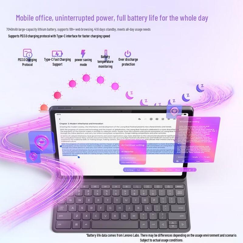 Lenovo Zhaoyang K11 Commercial Tablet (CN Version)