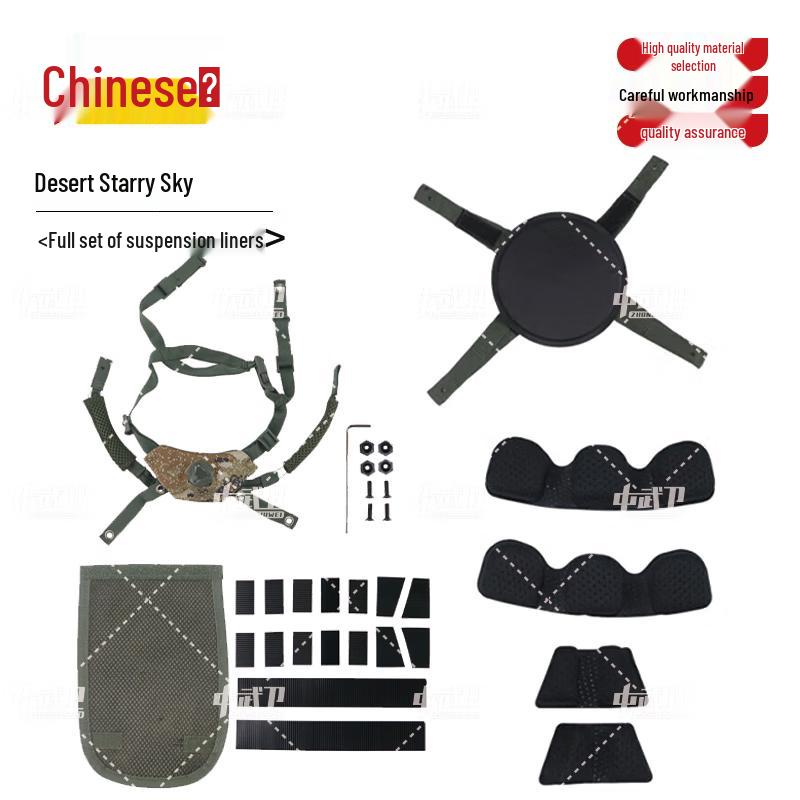 Tactical Helmet & Accessories