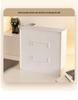 Wall-Mounted Display Rack: Pull-Out Cloth Hanging Cabinet for Blind Box and Pop Mart Figures