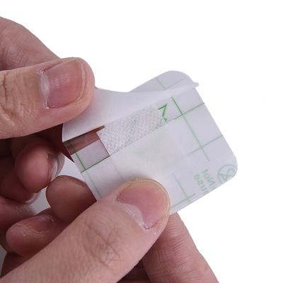10Pcs Hypoallergenic Non-Woven Medical Adhesive Wound Dressing Band Aid Bandage