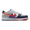 Nike Dunk Low SE PS Upside Down Kids Sneakers Multi-Color White Light-Silver FQ7673-100