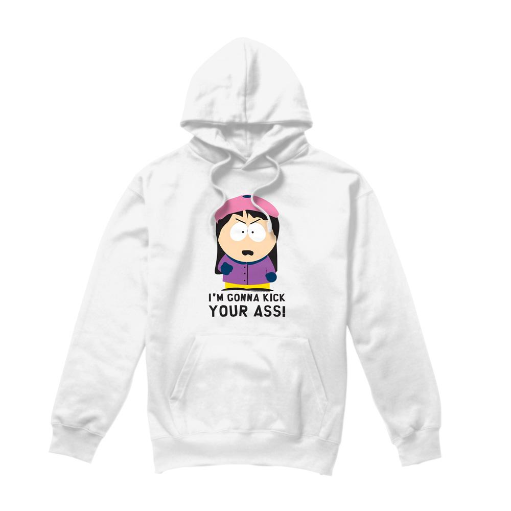 South Park Mens I´m Gonna Kick Your Ass Hoodie