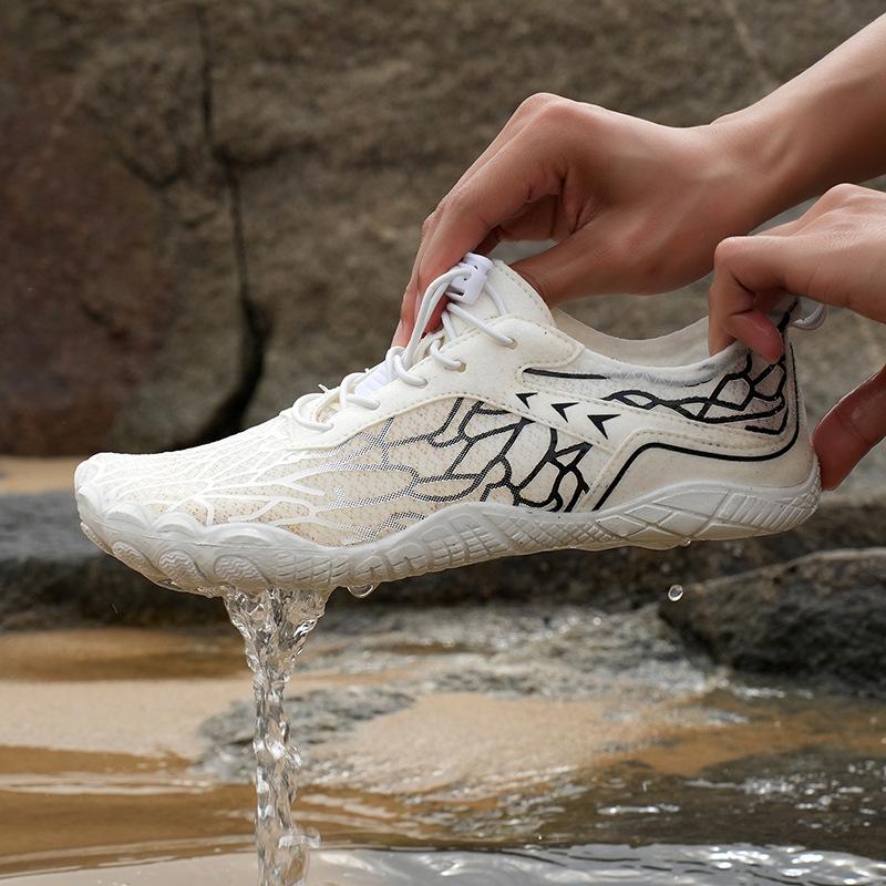 Fashion Unisex Summer Sneakers Women Men Stream Tracing Shoe Couples Beach Shoes Fitness Swimming Cycling Hiking Shoe Diving Shoes35-47