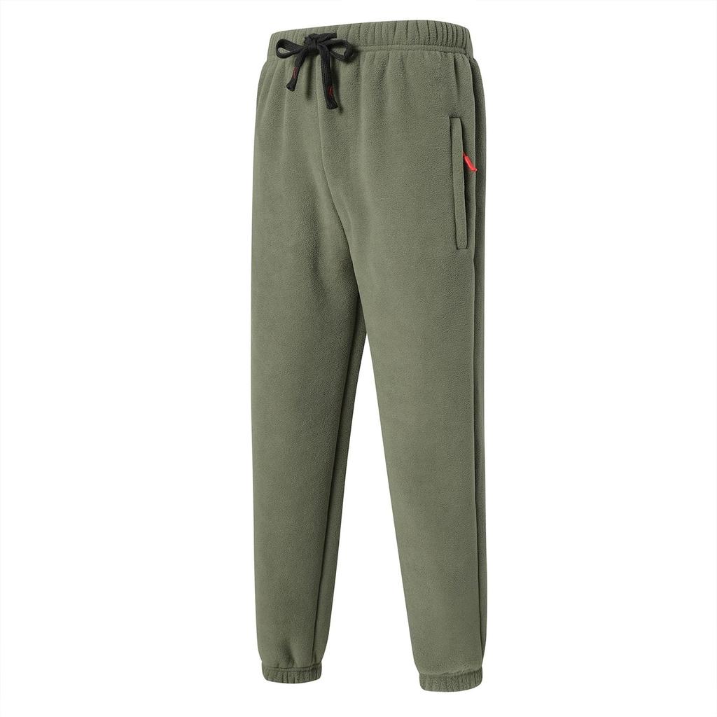 Men's Jogger Pants, Lamb Wool Winter Warm Casual Pants