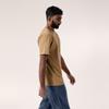 Arcteryx Men S Creag Sl Cotton Bird Word Shirt atpSm09535