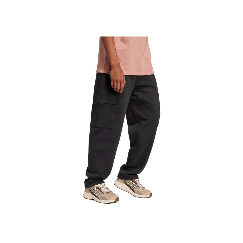 Adidas M A Szn G Cg Pt Casual Comfortable Moisture Wicking Loose Fit Solid Color Knitted Sports Pants Men Bottoms Black JJ3662
