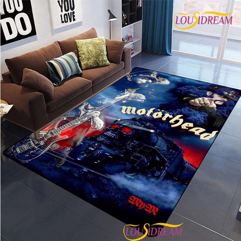 Music Band Carpet for Living Room Bedroom Rugs Kitchen Kids Door Unslip Floor Mats Birthday gift photography props Rug British