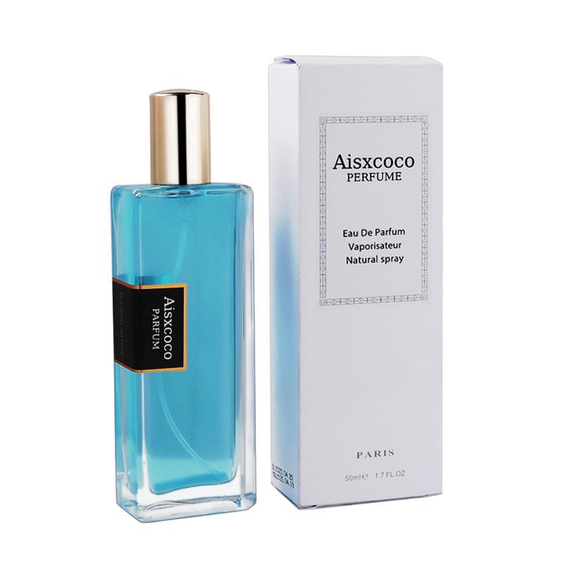50ml Women's Gilt Sand Perfume Fresh and Long Lasting Light Fragrance Long Lasting Light Fragrance