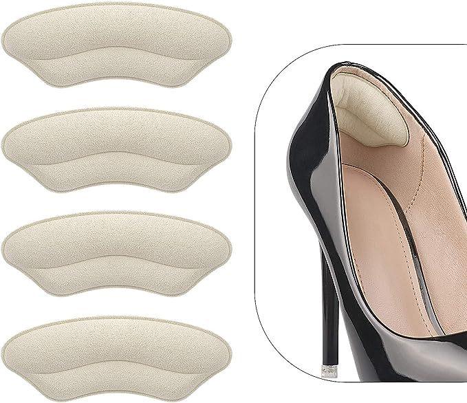 Стельки для комфорта на высоких каблуках: Мягкие, износостойкие, нескользящие, невидимые регуляторы размера.