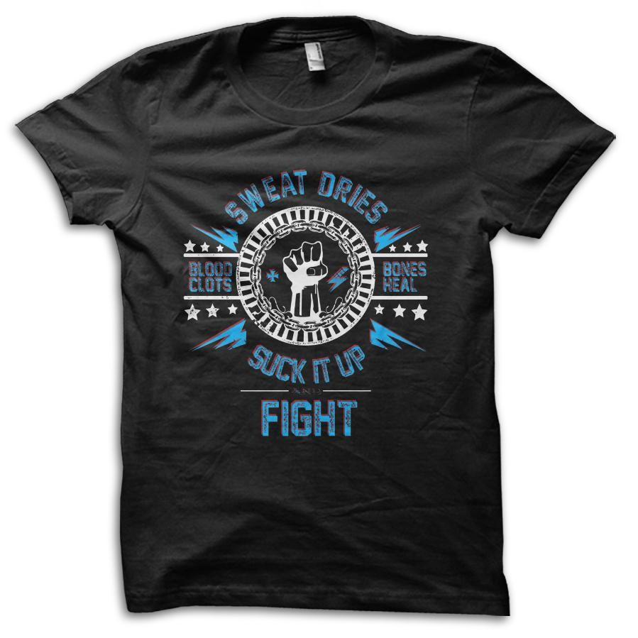 Suck It Up Fight Club Project Mayhem Tyler Durden Movie Reference T-Shirt M5789