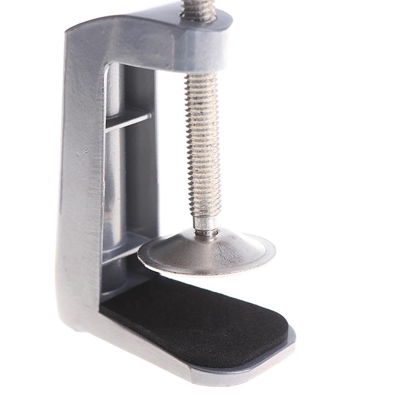 Table Lamp Clamp Desk Anti Slip Tools Hardware Metal Swing Arm Fixed Base