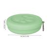 Portable Outdoor Pet Dog Food Water Container Plastic Travel Dog Drinking Bowl Durable Pet Feeder Bowl Pet Feeding Supply