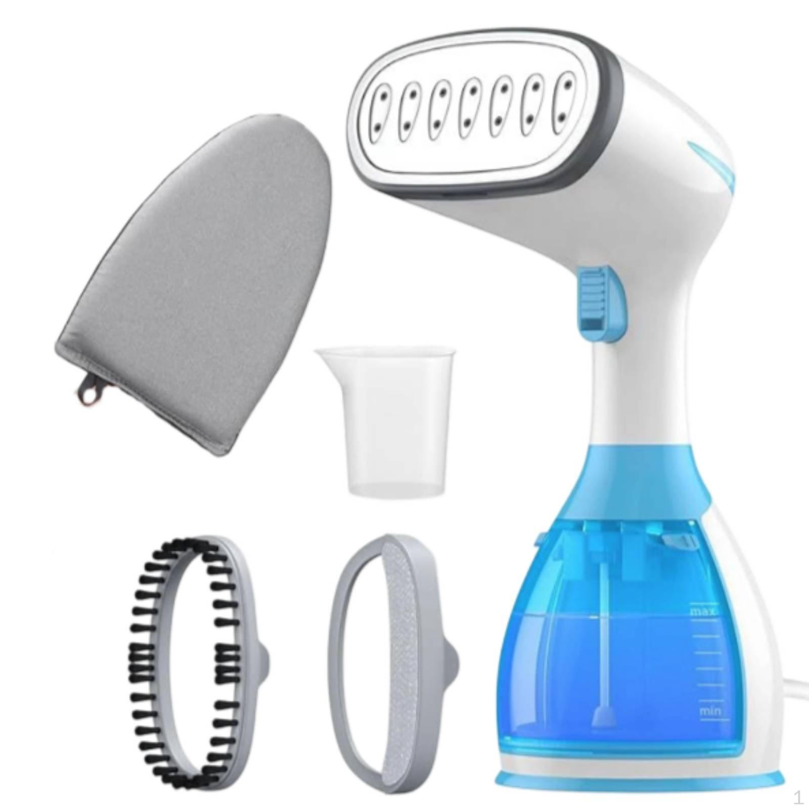 Handheld Textile Steamer 1100W Power Portable Clothes 280 Ml Water Tank Garment Steam Press