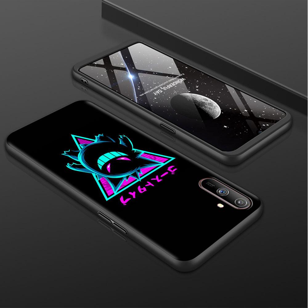 Husă Pentru Realme 8 C21y GT Neo 2 3 8i C21 7 C11 6 C12 C35 C3 GT 9 Pro C12 Husă Telefon Silicon TPU Japonia Anime Pokemon Gengar