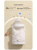 Thick Pure Cotton Newborn Swaddling Blanket for Delivery Room or Outings In Spring, Autumn, Winter