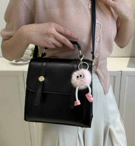 2023 Spring/Summer Multi-use Women's Handbag: Large Capacity, Versatile Square Shoulder Bag & Backpack