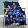 Chelsea Fc Personalized Name Blanket Throw Personalized Blanket Durable Comfort Versatile For Office Seaside Chair Picnics Four Seasons Multipurpose