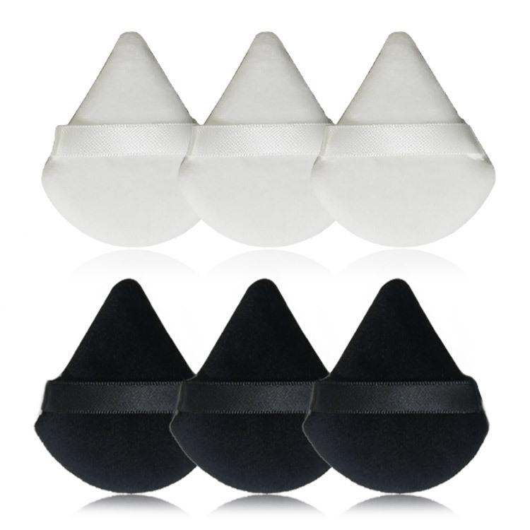 Suede Triangle Powder Puff Makeup Sponge