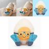 Plüsch Wasser Gekochtes Ei Puppe Mit Tauchmaske Für Kinder Geschenk Und Taschenzubehör