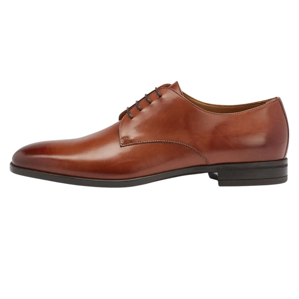 Boss Mens Kensington Leather Derby Shoes