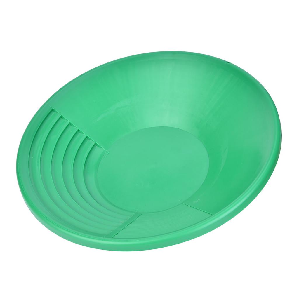 Plastic Gold Pan Basin for Mining Dredging Prospecting River Panning Gold Rushing