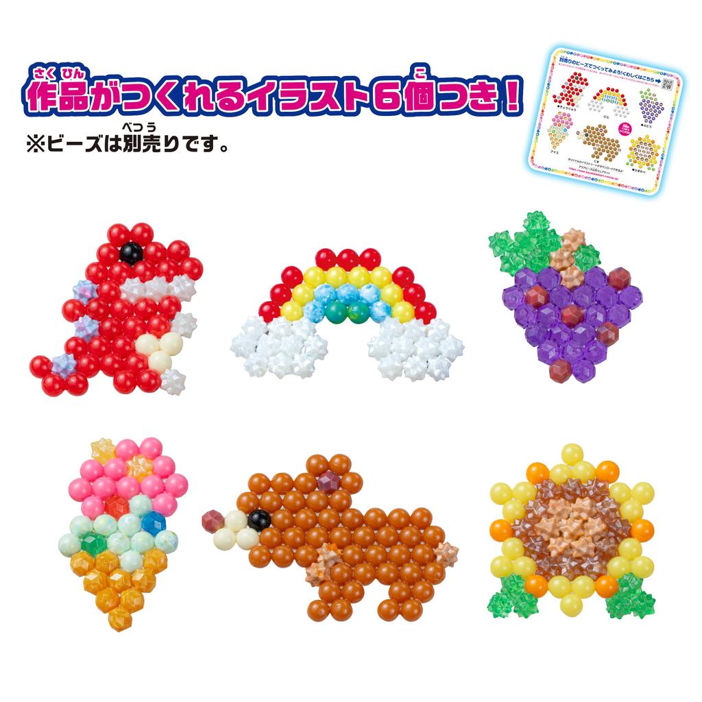 Aquabeads Sold Separately Tool Bead ST Mark Certification Ages 6 and Up Toy Water Sticking with Water Making Toy Aquabeads EPOCH EPOCH [Popup Tray]