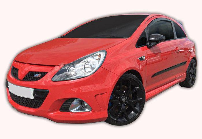 Déflecteurs d'air - SCOUTT - Opel Corsa D/E - Fumé - Acrylique renforcé - Installation facile