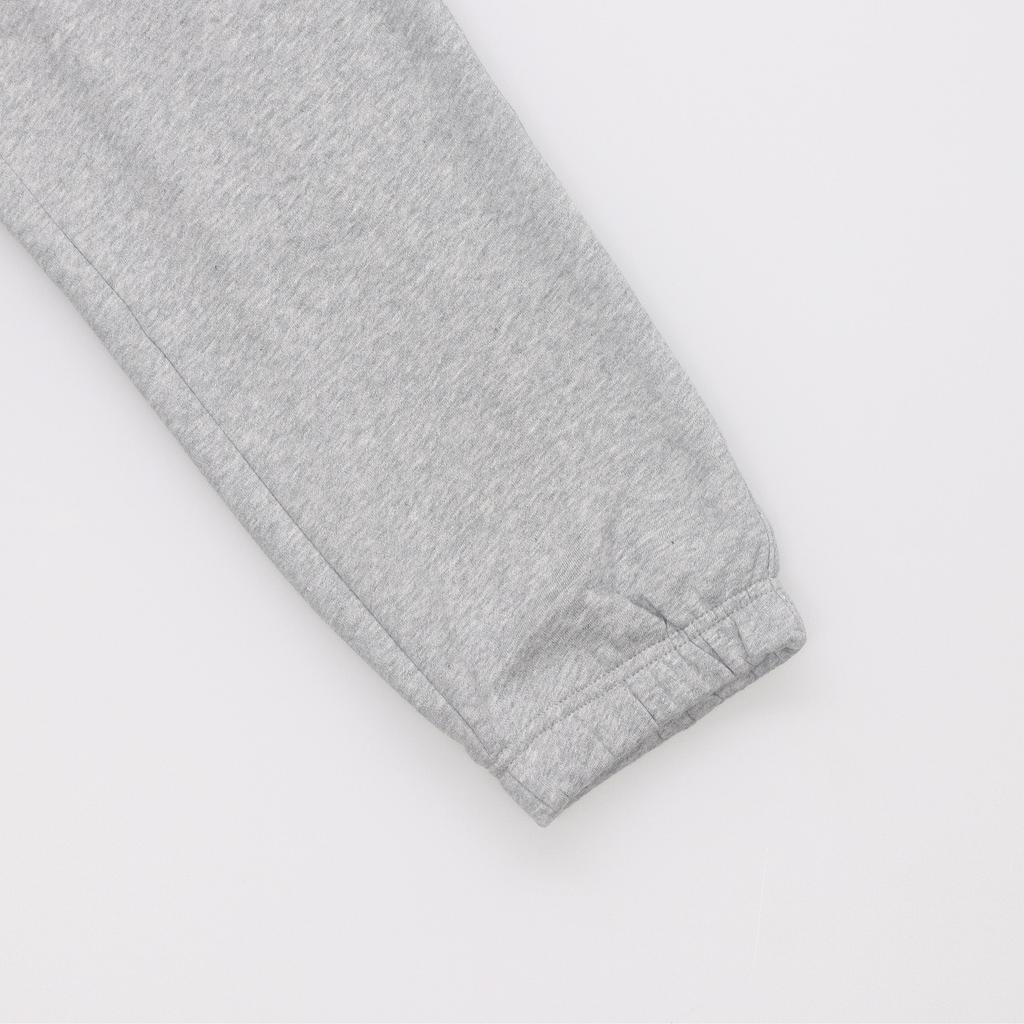 Nike Fleece Joggers With Elastic Cuffs Men Bottoms Charcoal-Heather AQ8036-063
