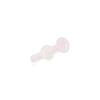 Glass Retainer With O-Ring - Light Pink - Rz-009 1.0/10