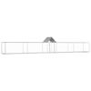 VidaXL Chicken Coop Enclosure Hutch Cage Animals Rabbit Duck 9x1x1.5 M Steel 144561