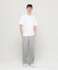 CHAMBROS [2Pack] Point Logo Pintuck Wide Sweatpants (Type B)