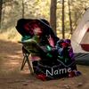 Personalized Custom Name Blanket - JoJo's Bizarre Adventure Print Design,Blanket for Sofa,Bed,Travel,Camping - Soft and Warm, Great Gift