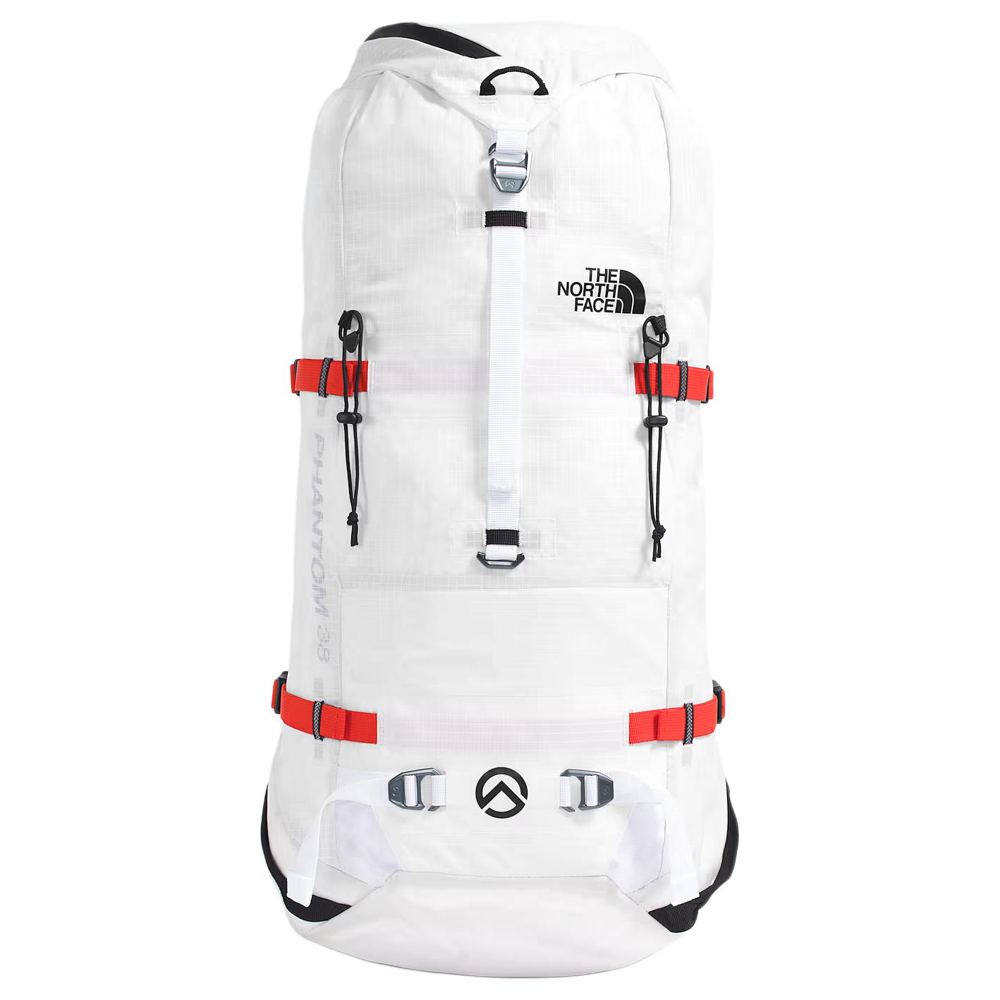 

The North Face 38L Summit Series Phantom Outdoor Backpack With Logo Print Unisex Backpacks White NF0A52D754G White