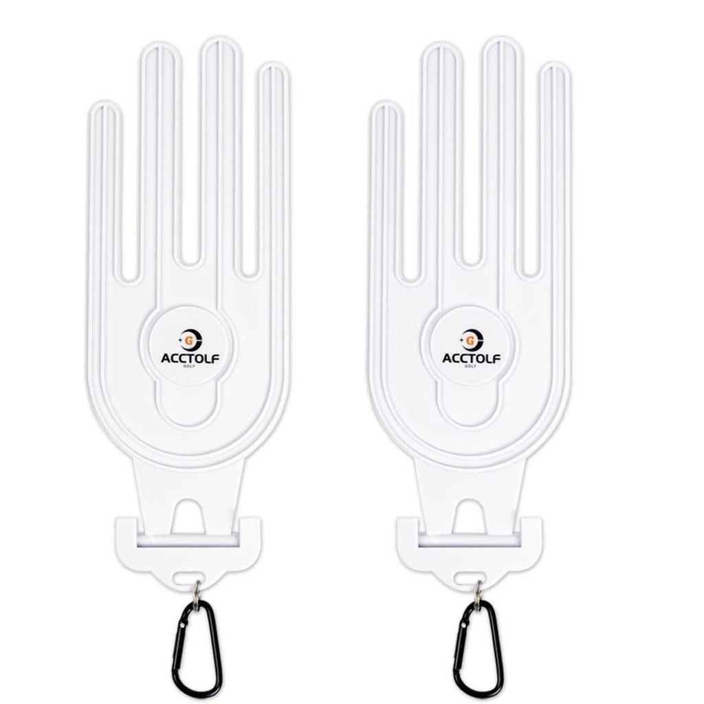 2pcs Golfs Glove Holder,Multipurpose Universal Golfs Glove Drying Rack,Glove Support Frame,Glove Shaper,For Outdoor Training