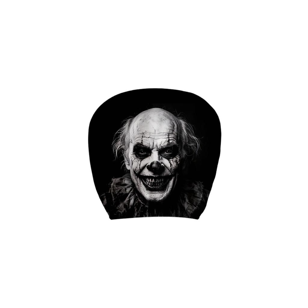 Elastic Car Headrest Cover, Printed Headrest Protector for Seat