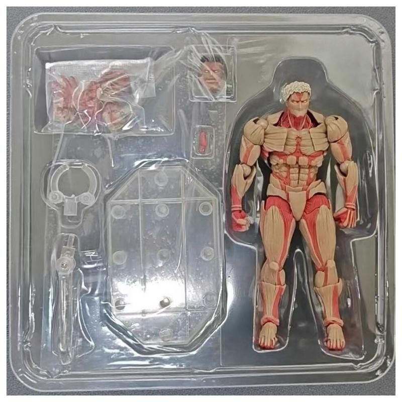 Titan Attack On The Armored Titan Modello in PVC Ornamento Collezionisti Per Regalo
