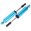 2pcs Aluminum Alloy Shock Struts Damper Fit for SCX10 TRX4 1 10 RC Car AccessoryBlue
